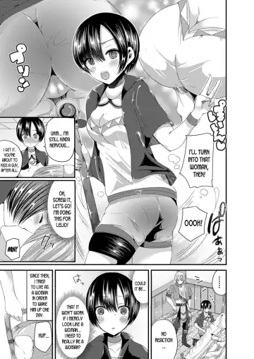 [Labui] Nyotaika Shite Kenja no Deshi ni Naru | Turn into a girl and become the sage's apprentice Fhentai - Page 3