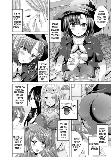 [Labui] Nyotaika Shite Kenja no Deshi ni Naru | Turn into a girl and become the sage's apprentice Fhentai - Page 4
