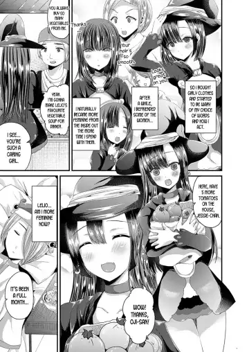 [Labui] Nyotaika Shite Kenja no Deshi ni Naru | Turn into a girl and become the sage's apprentice Fhentai - Page 5