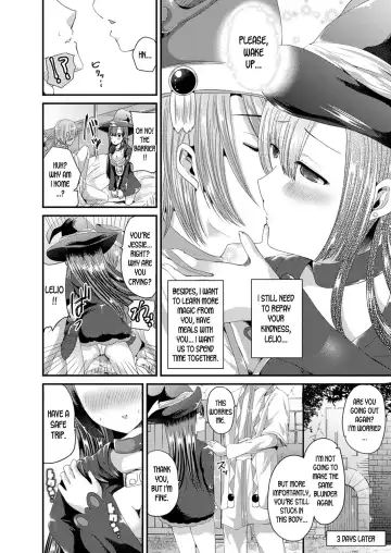 [Labui] Nyotaika Shite Kenja no Deshi ni Naru | Turn into a girl and become the sage's apprentice Fhentai - Page 6