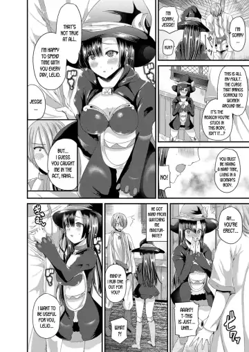 [Labui] Nyotaika Shite Kenja no Deshi ni Naru | Turn into a girl and become the sage's apprentice Fhentai - Page 8