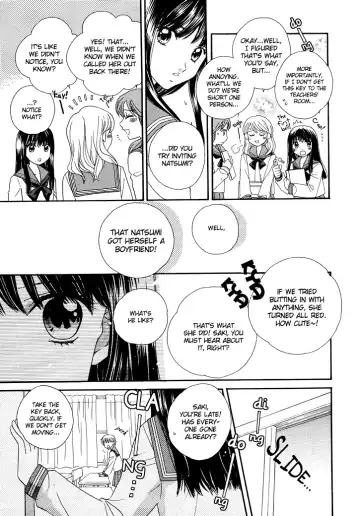 [Morinaga Milk] Amai Kuchibiru | Sweet Lips Fhentai - Page 10