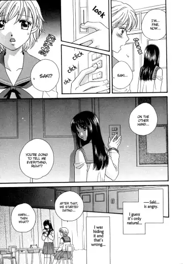 [Morinaga Milk] Amai Kuchibiru | Sweet Lips Fhentai - Page 12