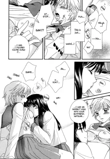 [Morinaga Milk] Amai Kuchibiru | Sweet Lips Fhentai - Page 15