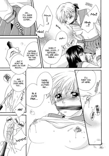 [Morinaga Milk] Amai Kuchibiru | Sweet Lips Fhentai - Page 18