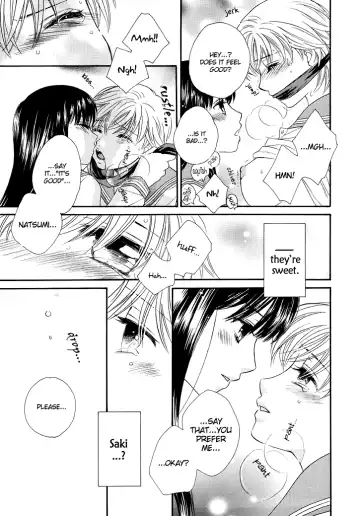 [Morinaga Milk] Amai Kuchibiru | Sweet Lips Fhentai - Page 20