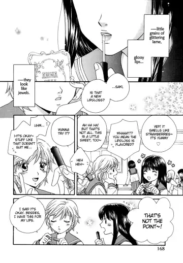 [Morinaga Milk] Amai Kuchibiru | Sweet Lips Fhentai - Page 3