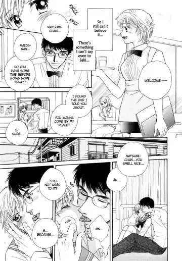 [Morinaga Milk] Amai Kuchibiru | Sweet Lips Fhentai - Page 6