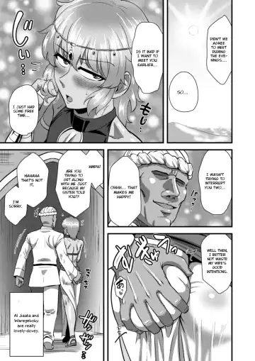 [Nagi Ichi] Sabaku no Kuni no Gouman Ouji Sonogo no Ohanashi Fhentai - Page 7