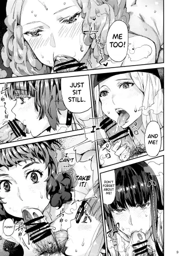 [Azukiko] Hattoubun no Persona Fhentai - Page 10