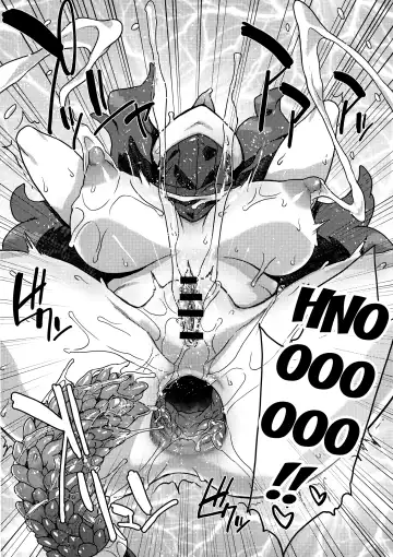 [Denki Shougun] Occult Mania-chan no Milk Factory Fhentai - Page 10