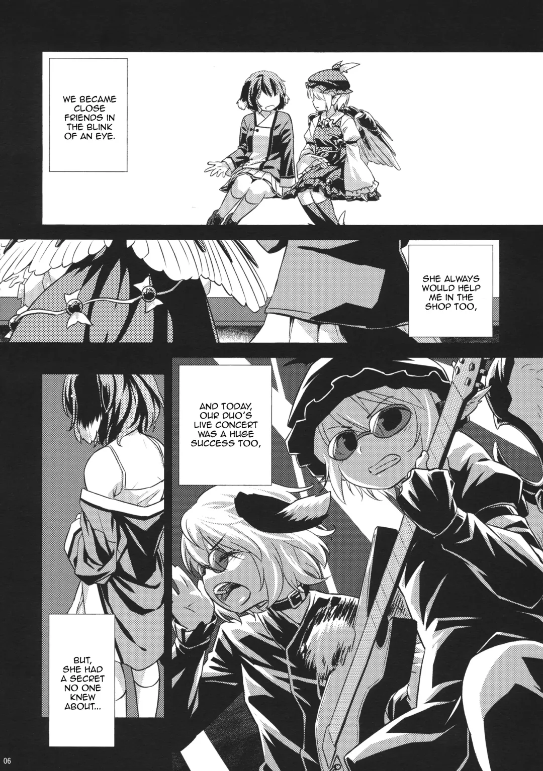 [Yude Pea] Yobukodori Hybrid | Songbird Hybrid Fhentai - Page 5