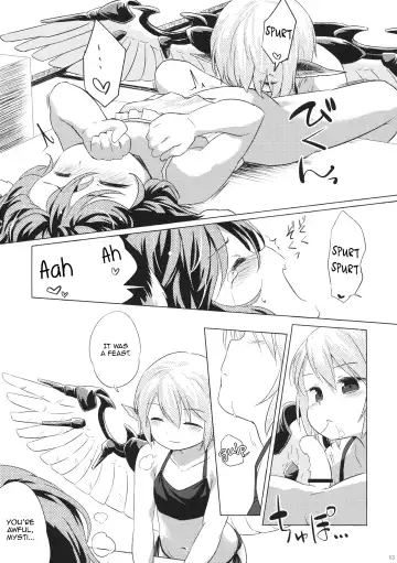[Yude Pea] Yobukodori Hybrid | Songbird Hybrid Fhentai - Page 12