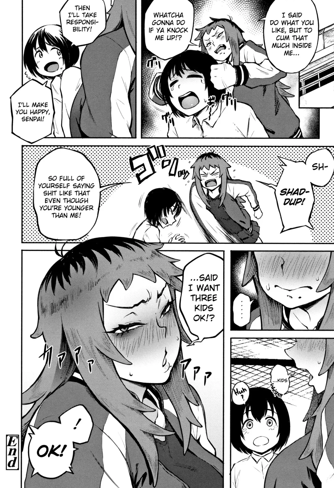 [Suruga Kreuz] Motome Ai | Desired Love Fhentai - Page 16