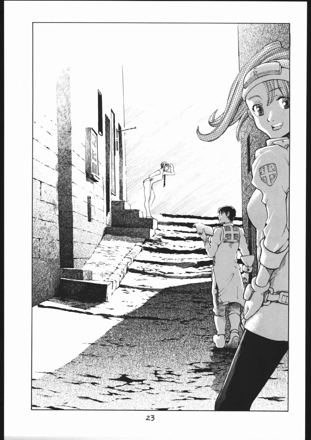 [Tukamori Syuuji] Tukamori Syuuzi World - Black in Shadow of Millia Raige in Mind Fhentai - Page 22