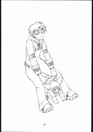 [Tukamori Syuuji] Tukamori Syuuzi World - Black in Shadow of Millia Raige in Mind Fhentai - Page 20