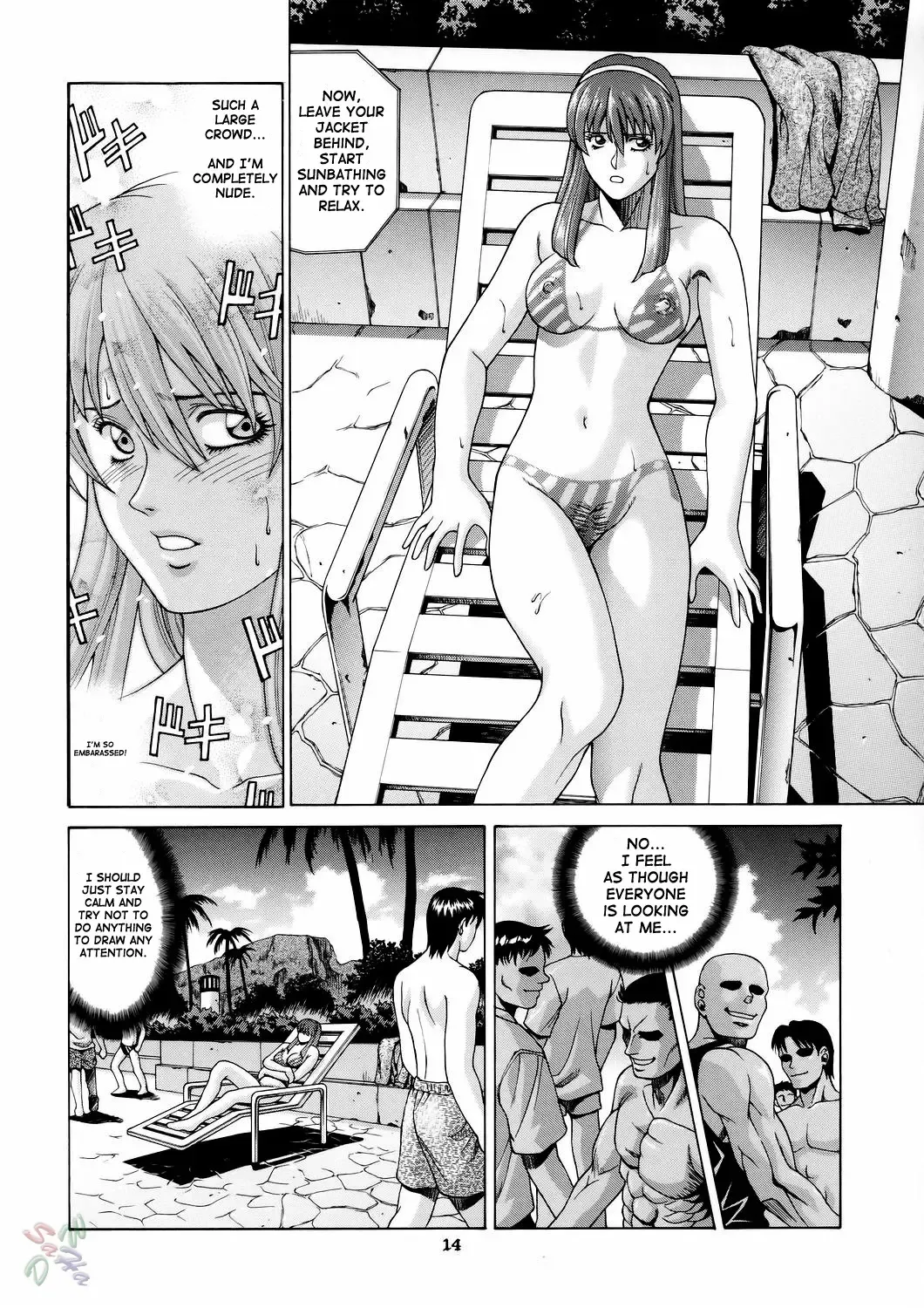 [Jacky Knee-san] HITOMI Fhentai - Page 14