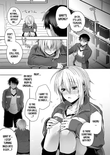 [Uten Ameka] Ore no Shinyuu wa TS (Seitenka) Taishitsu Fhentai - Page 31