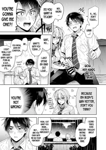 [Uten Ameka] Ore no Shinyuu wa TS (Seitenka) Taishitsu Fhentai - Page 9