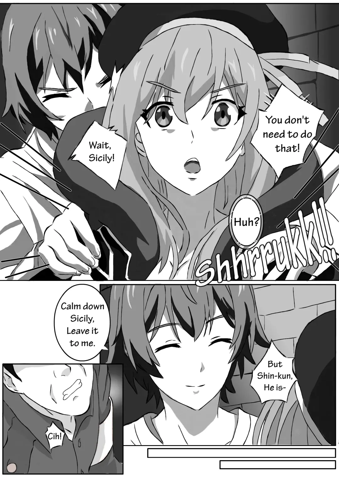 The Fallen Magician 1 (decensored) Fhentai - Page 4
