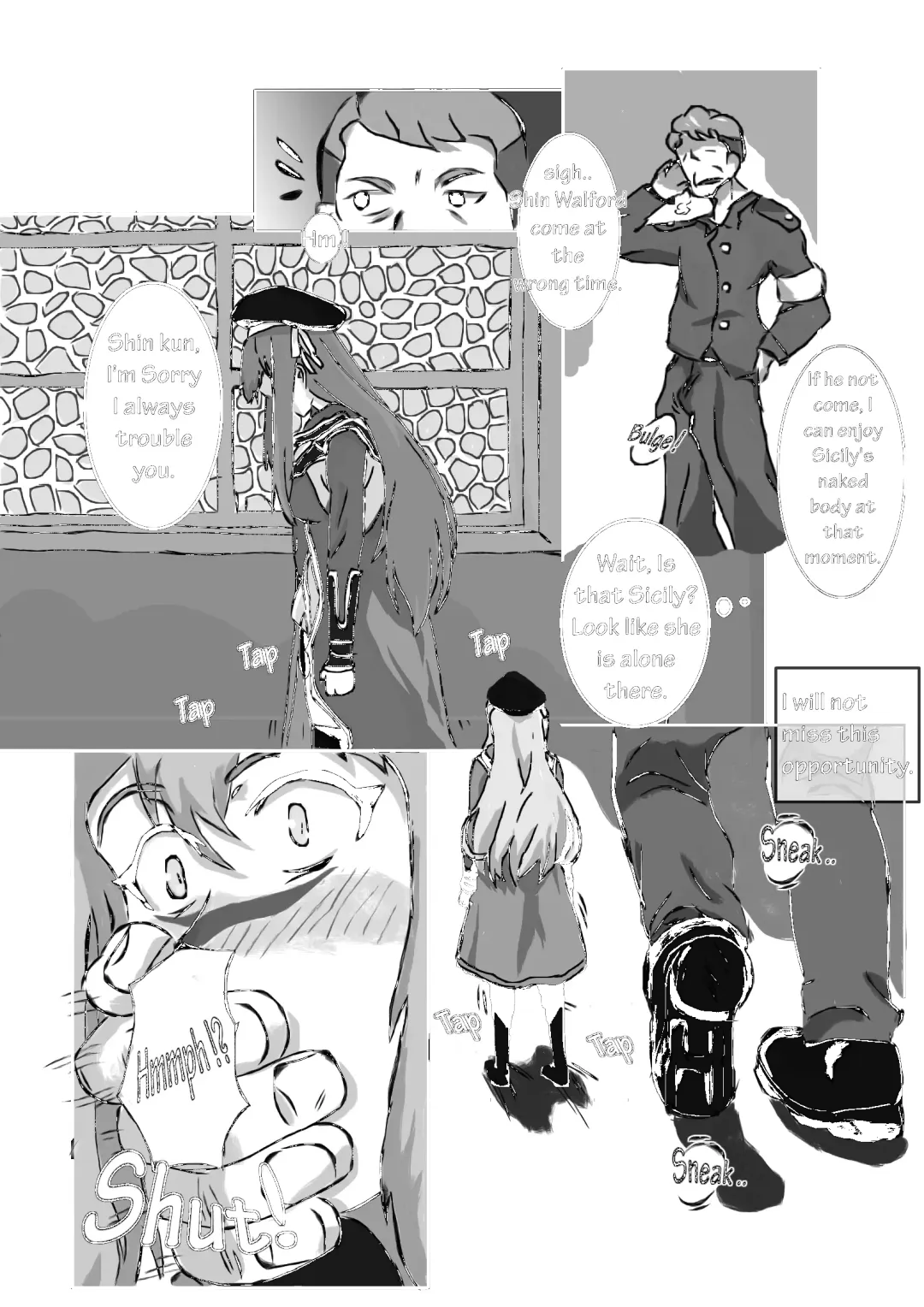 The Fallen Magician 1 (decensored) Fhentai - Page 5
