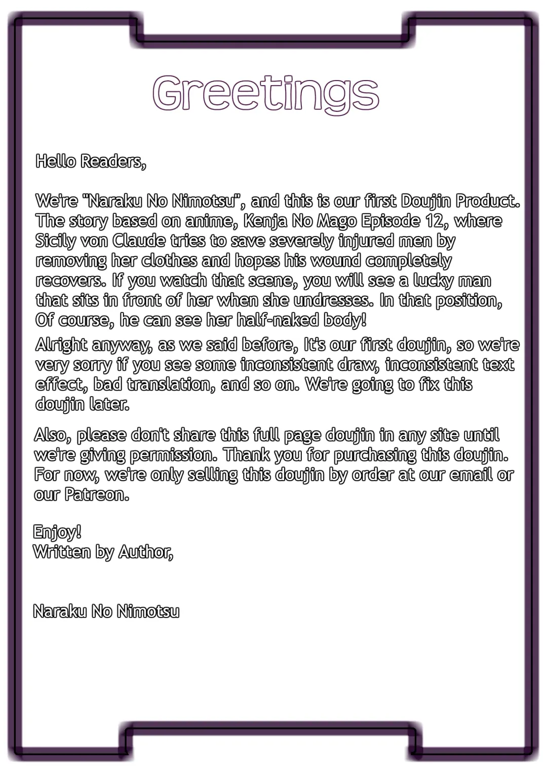 The Fallen Magician 1 (decensored) Fhentai - Page 9