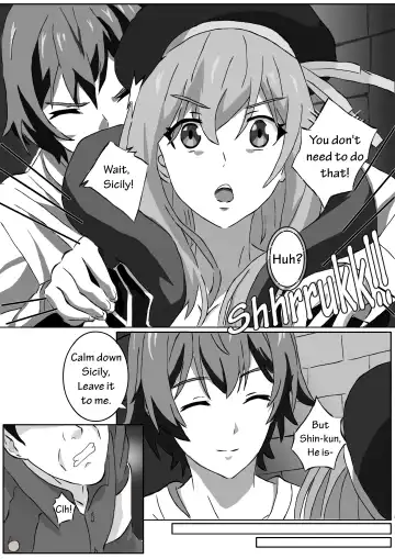 The Fallen Magician 1 (decensored) Fhentai - Page 4