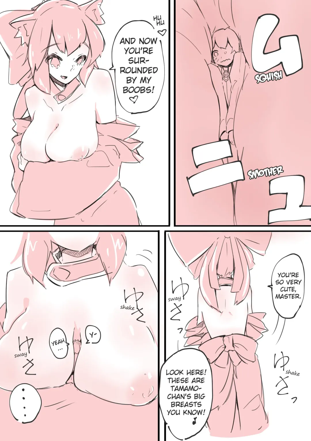 [Marushamo] Oppai | Big Breasts Fhentai - Page 6