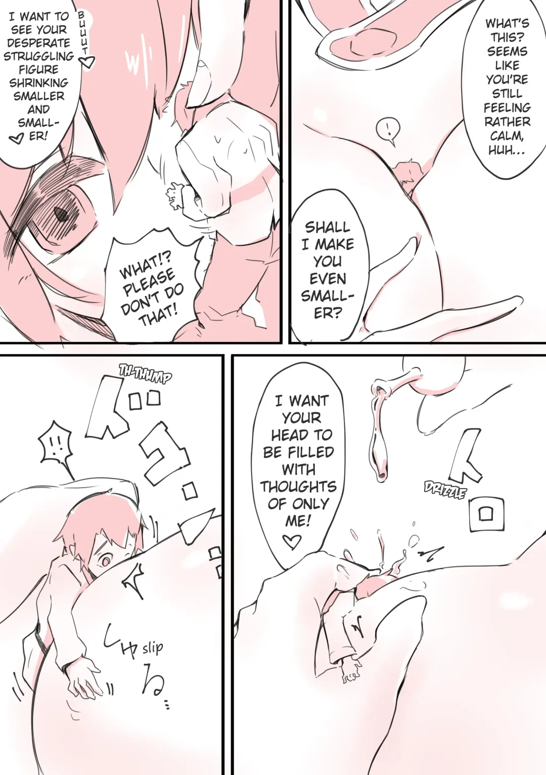 [Marushamo] Oppai | Big Breasts Fhentai - Page 7