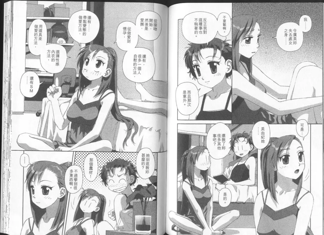 [Yui Toshiki] Boku no Futatsu no Tsubasa Vol.2  |  夢幻雙翼 Fhentai - Page 76