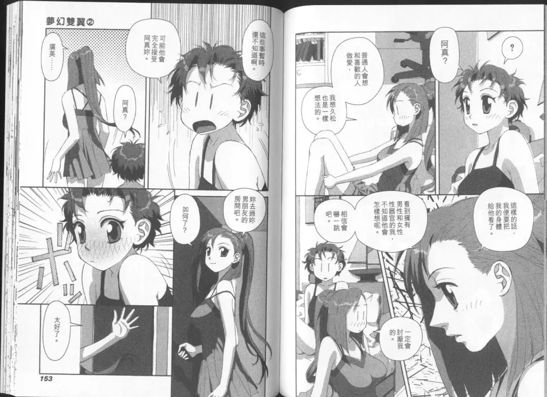 [Yui Toshiki] Boku no Futatsu no Tsubasa Vol.2  |  夢幻雙翼 Fhentai - Page 77