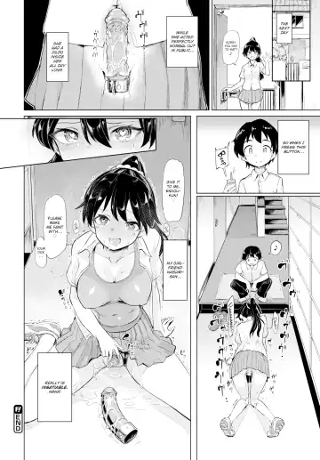 [Aomushi] Chastity Ring Challenge (uncensored) Fhentai - Page 20