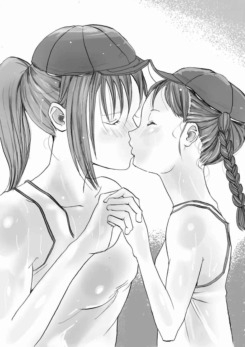 [Himei Yoru] Shoujo to Shoujo to Jigokuezu 1-kan Fhentai - Page 28