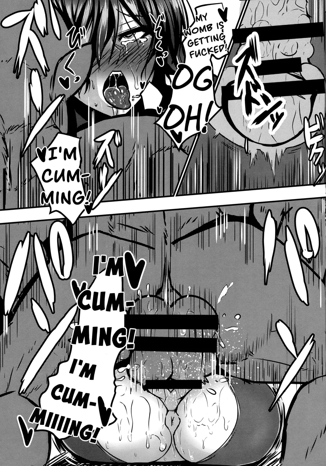 [Takanotume] Ochiyuku Rin Bangaihen Fhentai - Page 10