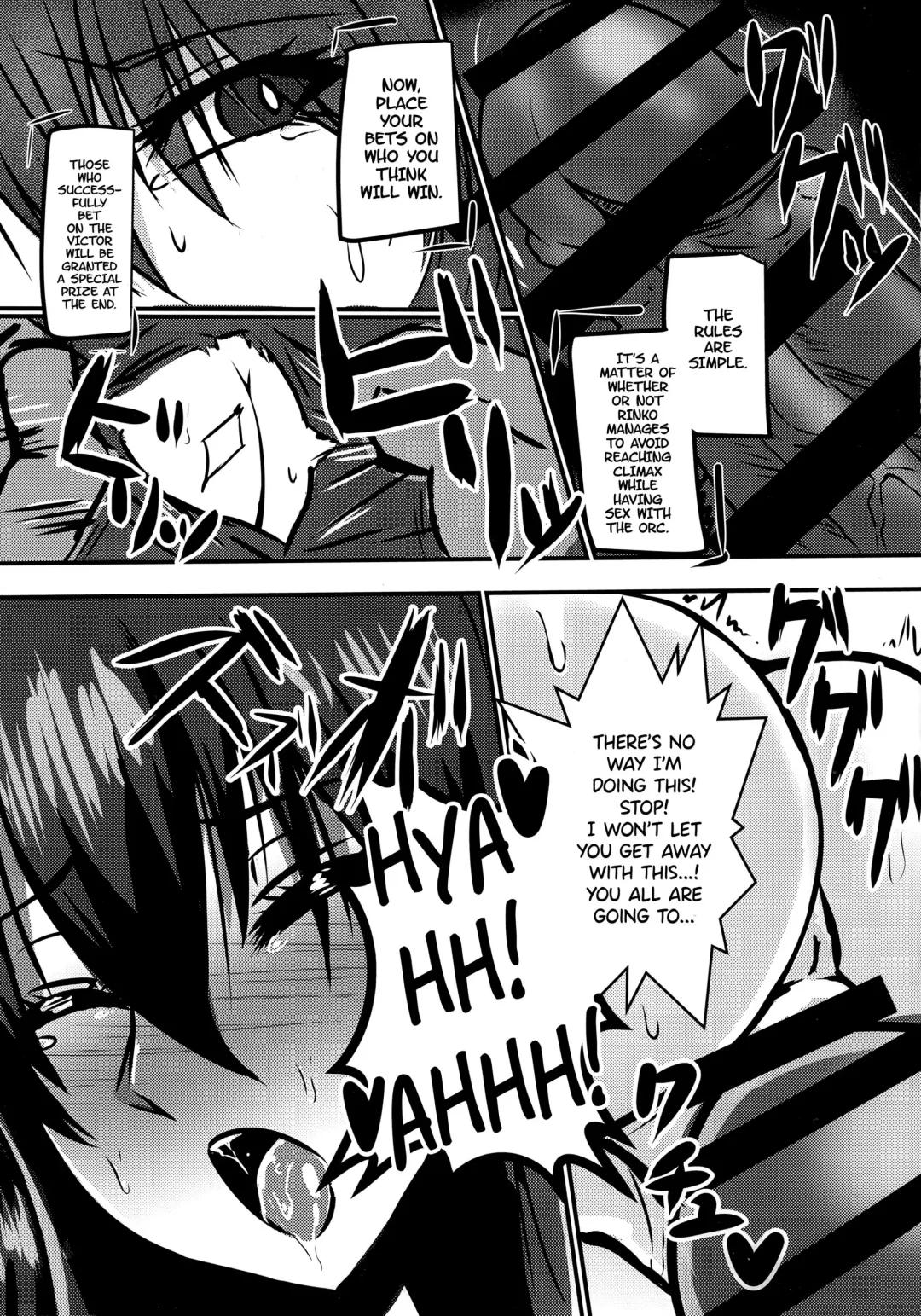 [Takanotume] Ochiyuku Rin Bangaihen Fhentai - Page 6
