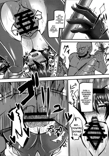 [Takanotume] Ochiyuku Rin Bangaihen Fhentai - Page 9