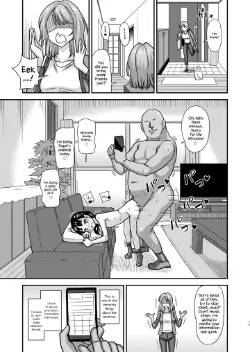 [Kurenai Yuuji] Jouhou Kaihen Lolicon Oji-san Fhentai - Page 15