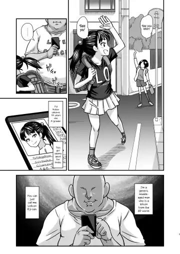 [Kurenai Yuuji] Jouhou Kaihen Lolicon Oji-san Fhentai - Page 5