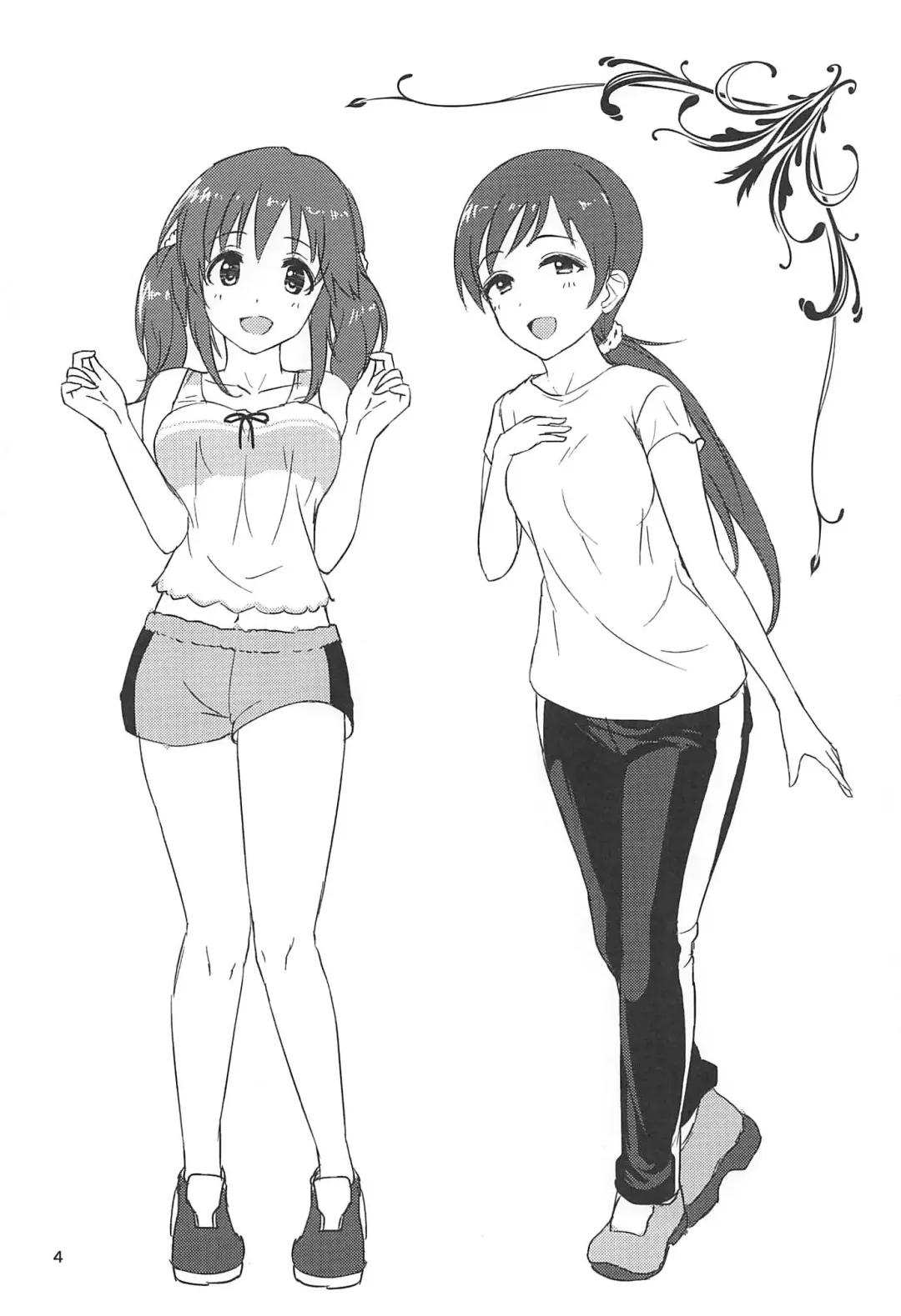 [Natsuya - Natsuya Unchou] Tamani wa Producer-san ga  Hoshiin desu Fhentai - Page 3