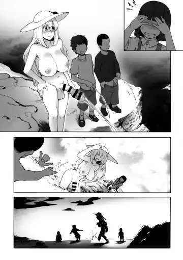 [Toritora] Futanari Atago to Himitsu no Beach Fhentai - Page 18