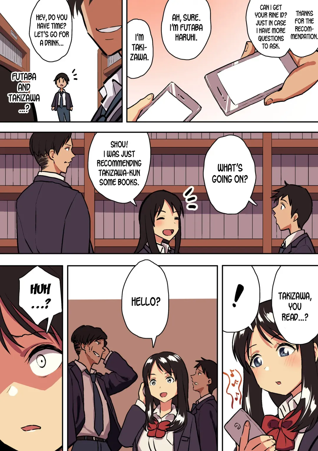 [Taniguchi Daisuke] Kimi no Namida no Riyuu o Ore wa Mada Shiranai. Fhentai - Page 14