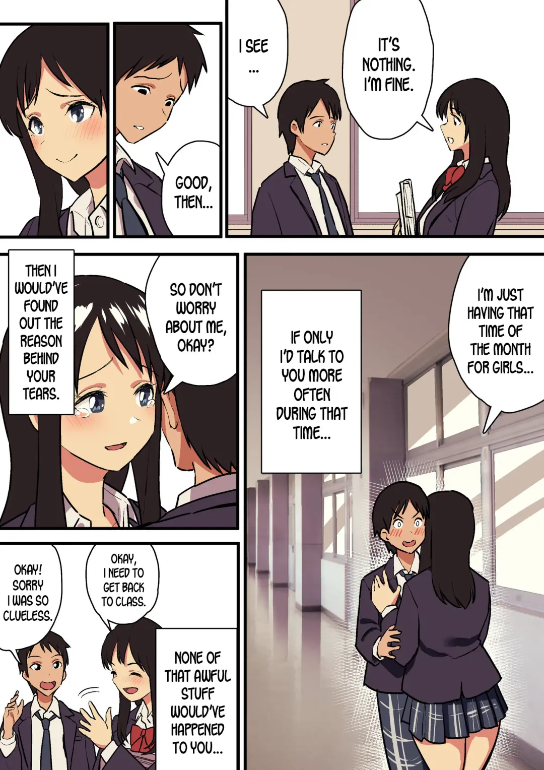 [Taniguchi Daisuke] Kimi no Namida no Riyuu o Ore wa Mada Shiranai. Fhentai - Page 28