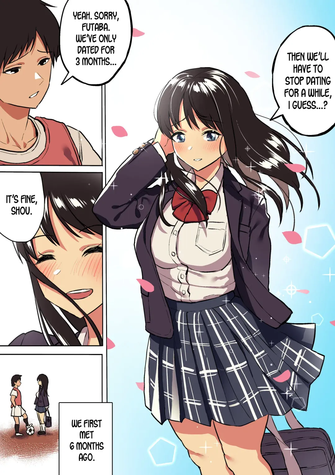 [Taniguchi Daisuke] Kimi no Namida no Riyuu o Ore wa Mada Shiranai. Fhentai - Page 3