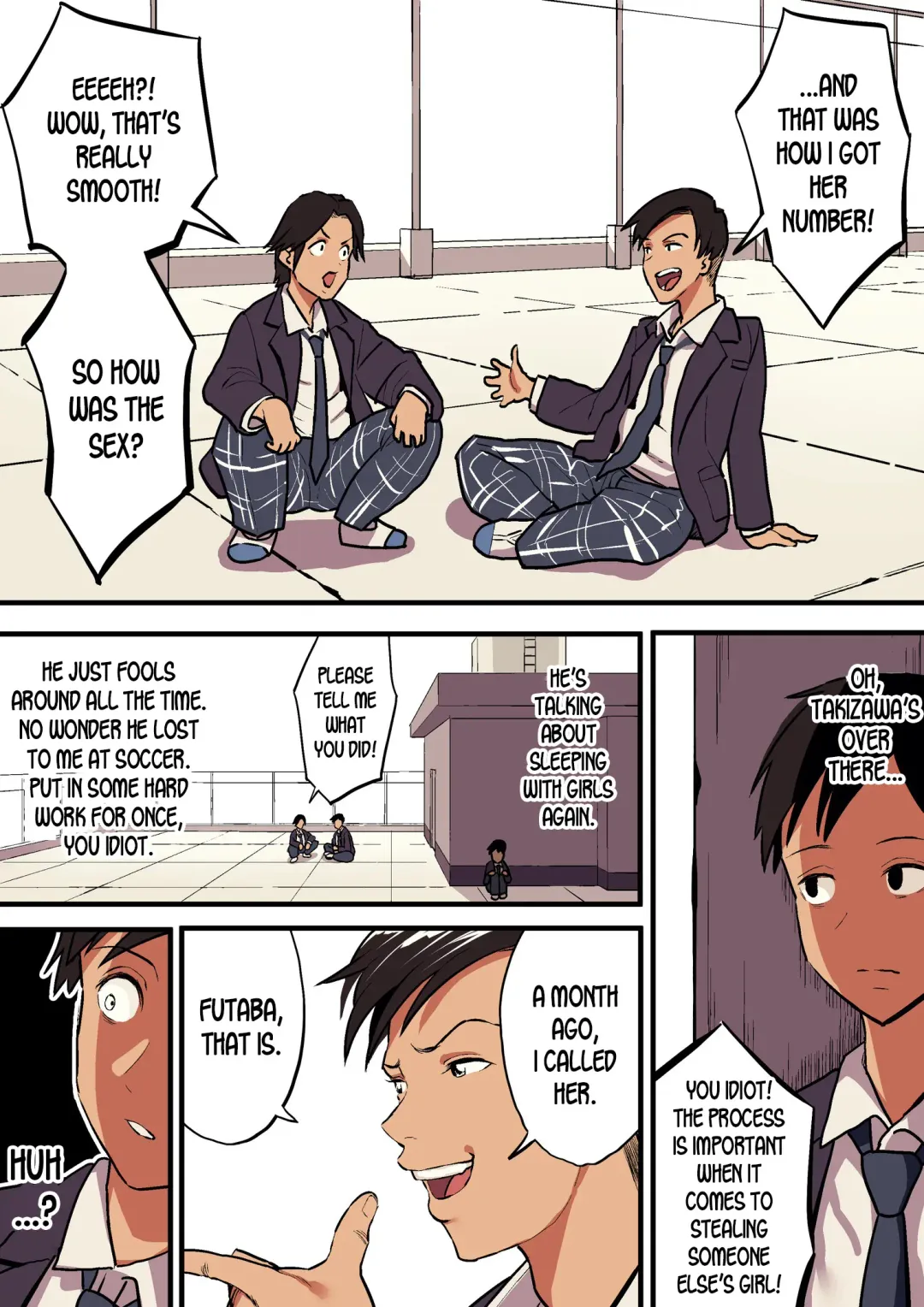 [Taniguchi Daisuke] Kimi no Namida no Riyuu o Ore wa Mada Shiranai. Fhentai - Page 35