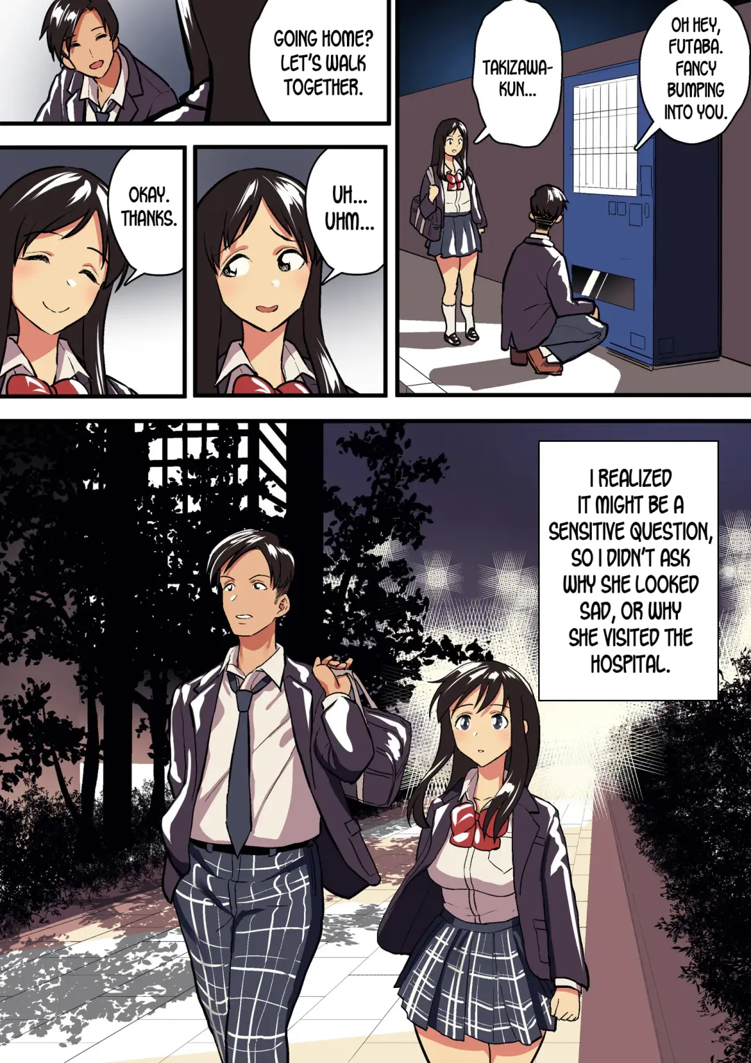[Taniguchi Daisuke] Kimi no Namida no Riyuu o Ore wa Mada Shiranai. Fhentai - Page 38
