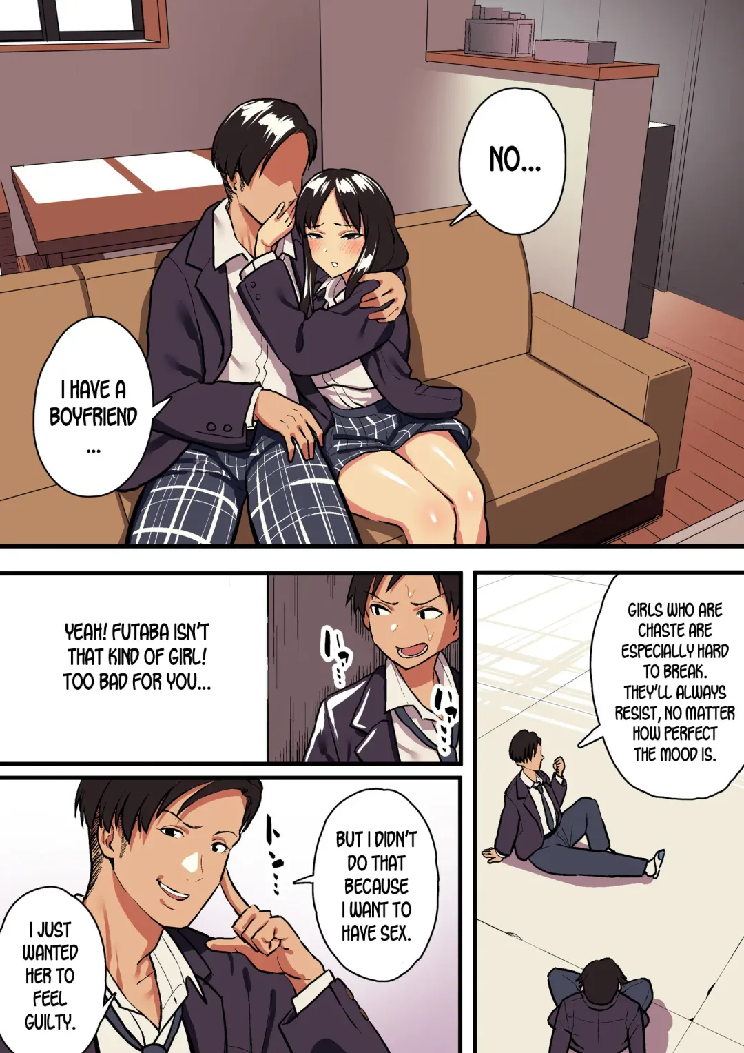 [Taniguchi Daisuke] Kimi no Namida no Riyuu o Ore wa Mada Shiranai. Fhentai - Page 49