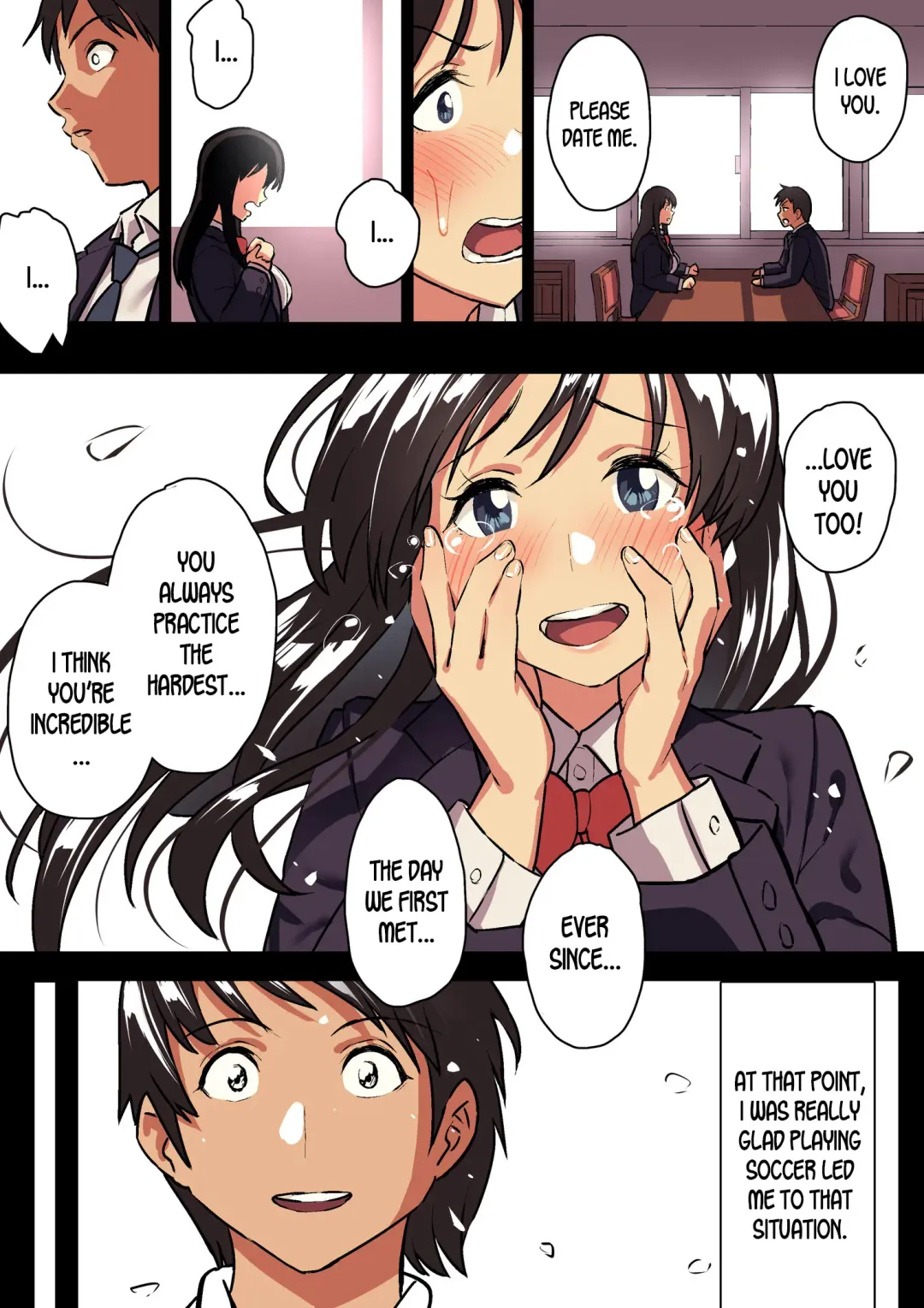 [Taniguchi Daisuke] Kimi no Namida no Riyuu o Ore wa Mada Shiranai. Fhentai - Page 5
