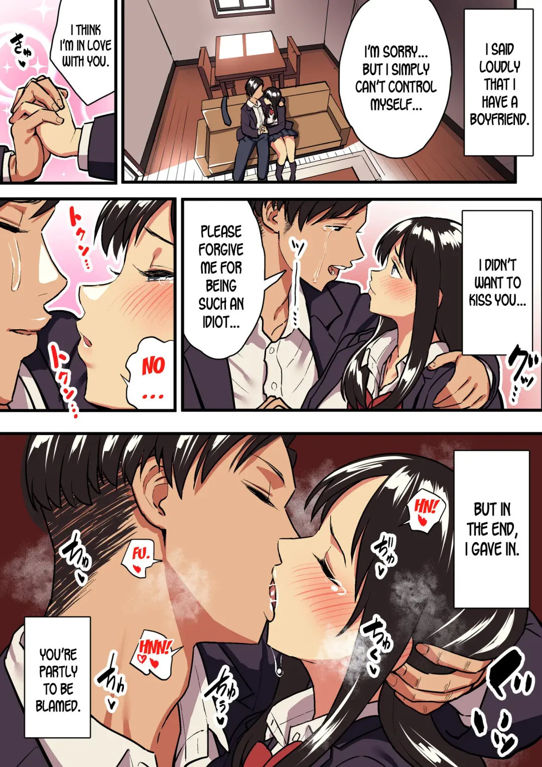 [Taniguchi Daisuke] Kimi no Namida no Riyuu o Ore wa Mada Shiranai. Fhentai - Page 50