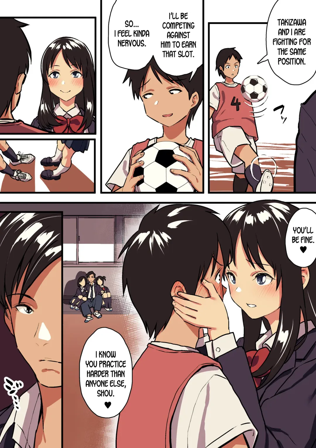 [Taniguchi Daisuke] Kimi no Namida no Riyuu o Ore wa Mada Shiranai. Fhentai - Page 7