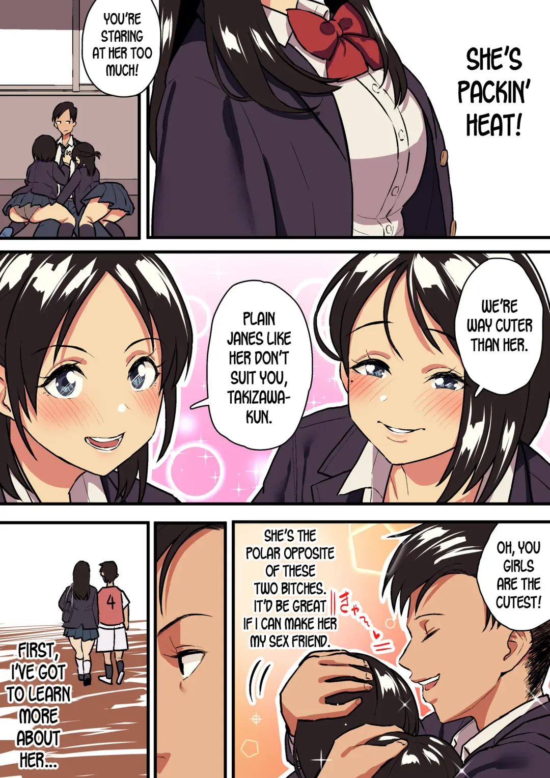 [Taniguchi Daisuke] Kimi no Namida no Riyuu o Ore wa Mada Shiranai. Fhentai - Page 9